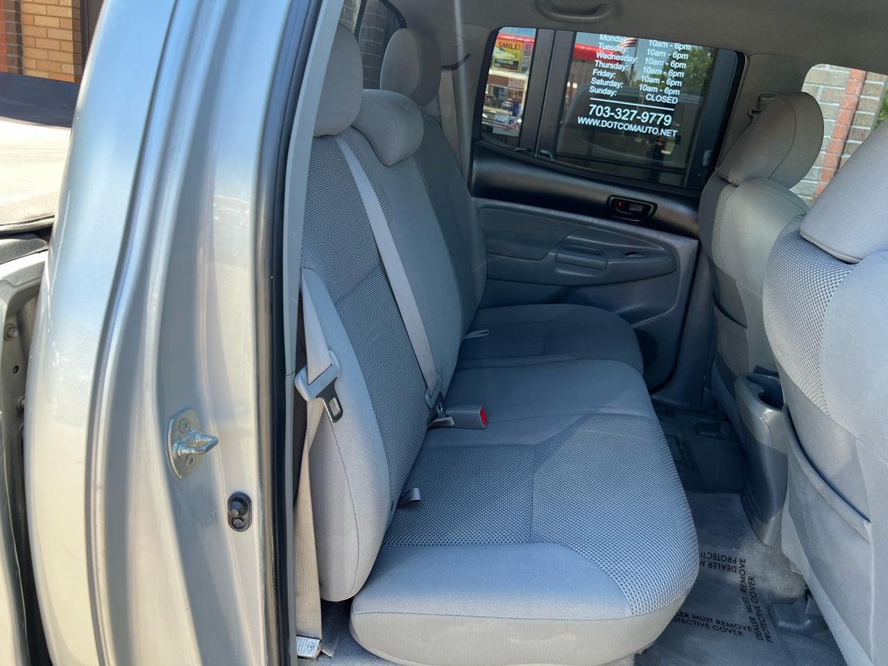 Toyota Tacoma Double Cab V6 4WD 2010