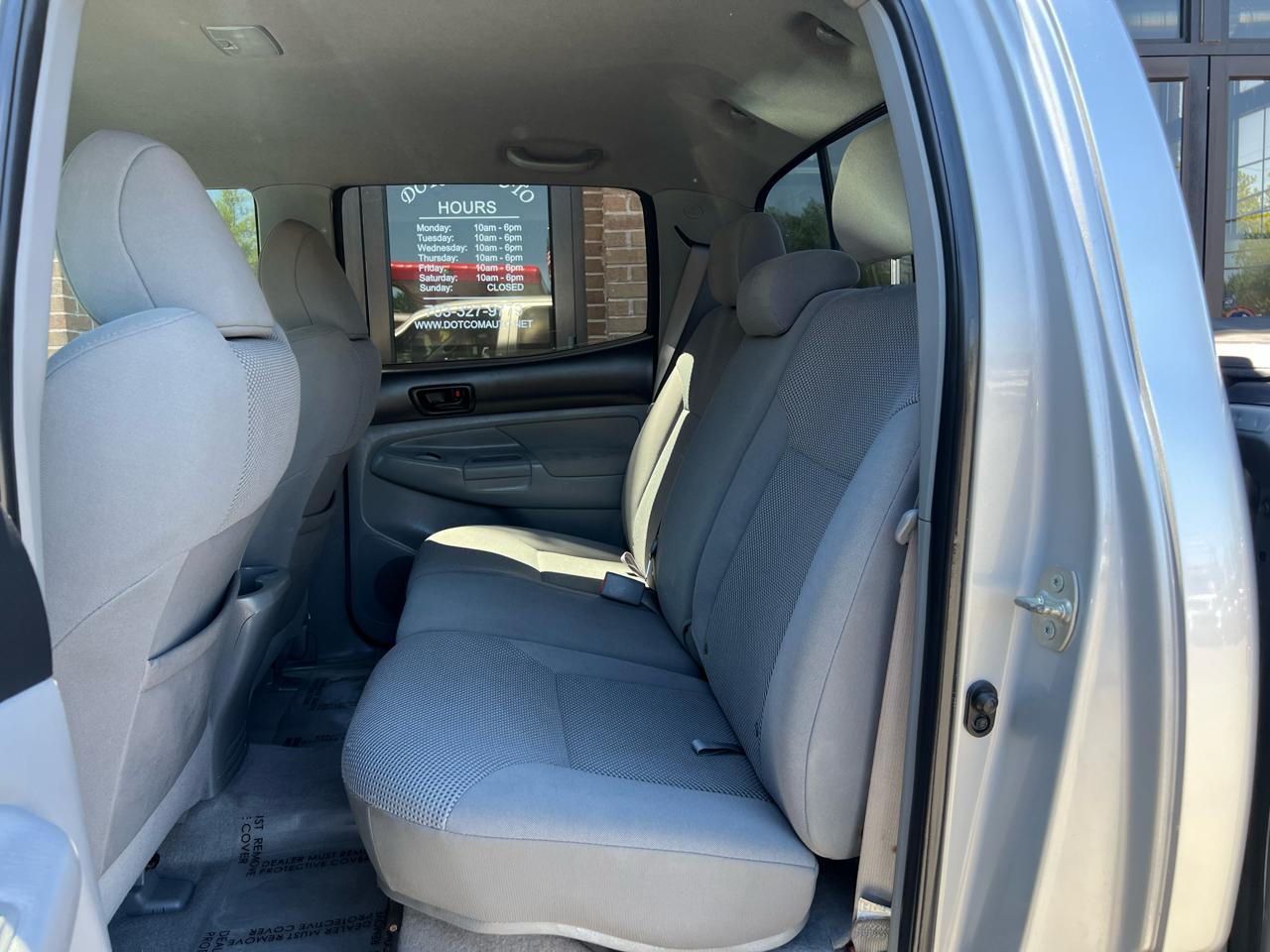 Toyota Tacoma Double Cab V6 4WD 2010