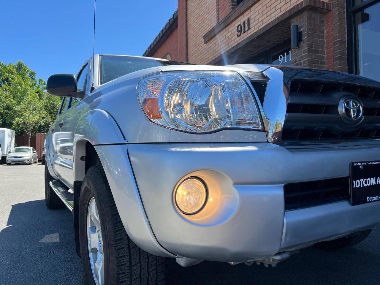 Toyota Tacoma Double Cab V6 4WD 2010