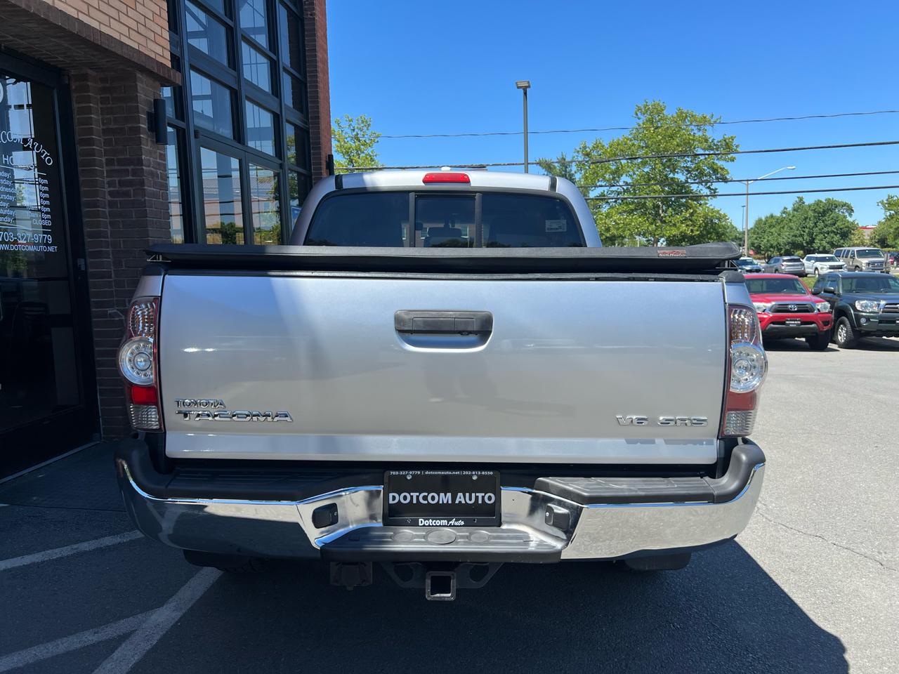Toyota Tacoma Double Cab V6 4WD 2010