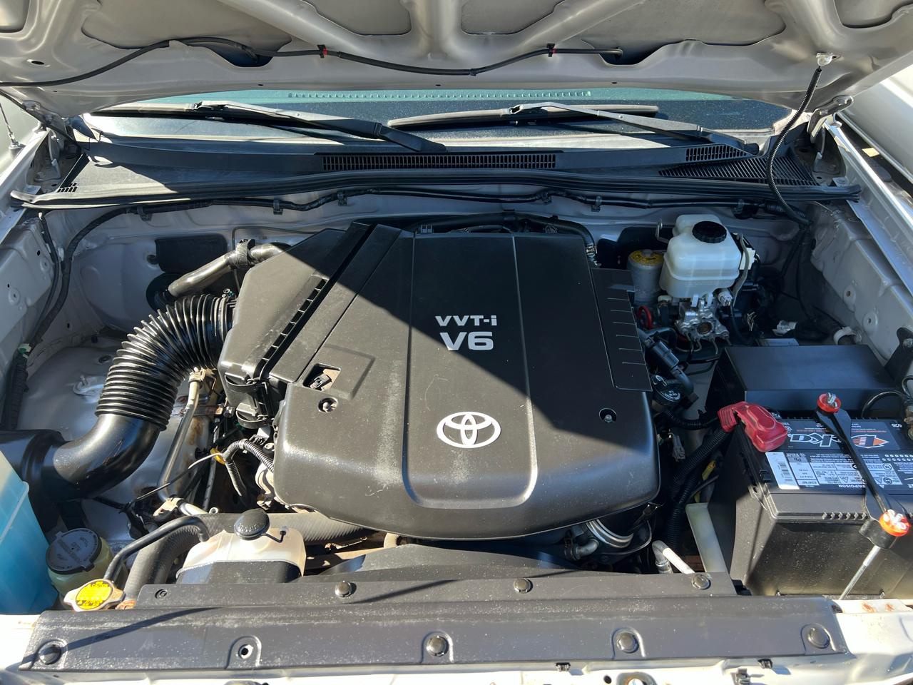 Toyota Tacoma Double Cab V6 4WD 2010