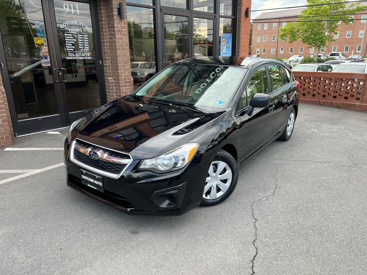Subaru Impreza Base 5-Door 2014