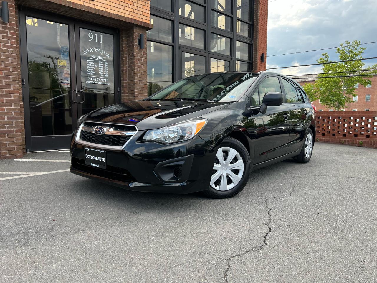 Subaru Impreza Base 5-Door 2014