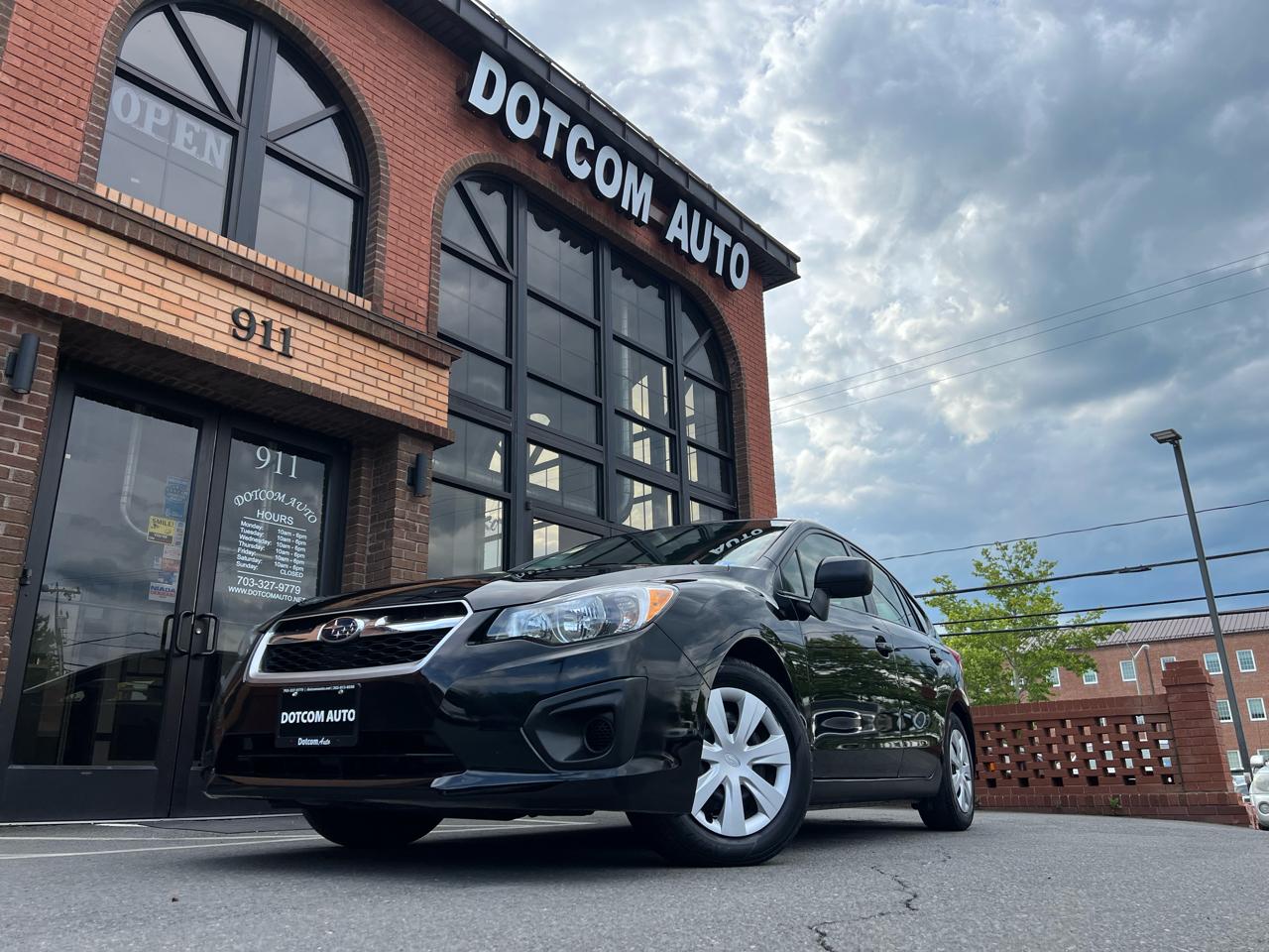 Subaru Impreza Base 5-Door 2014