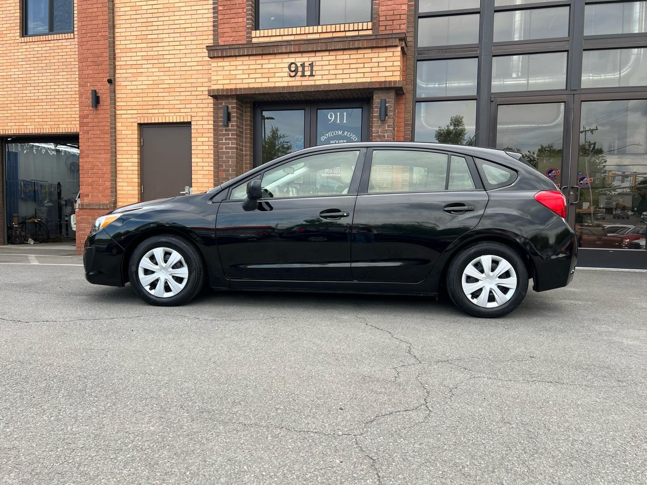 Subaru Impreza Base 5-Door 2014