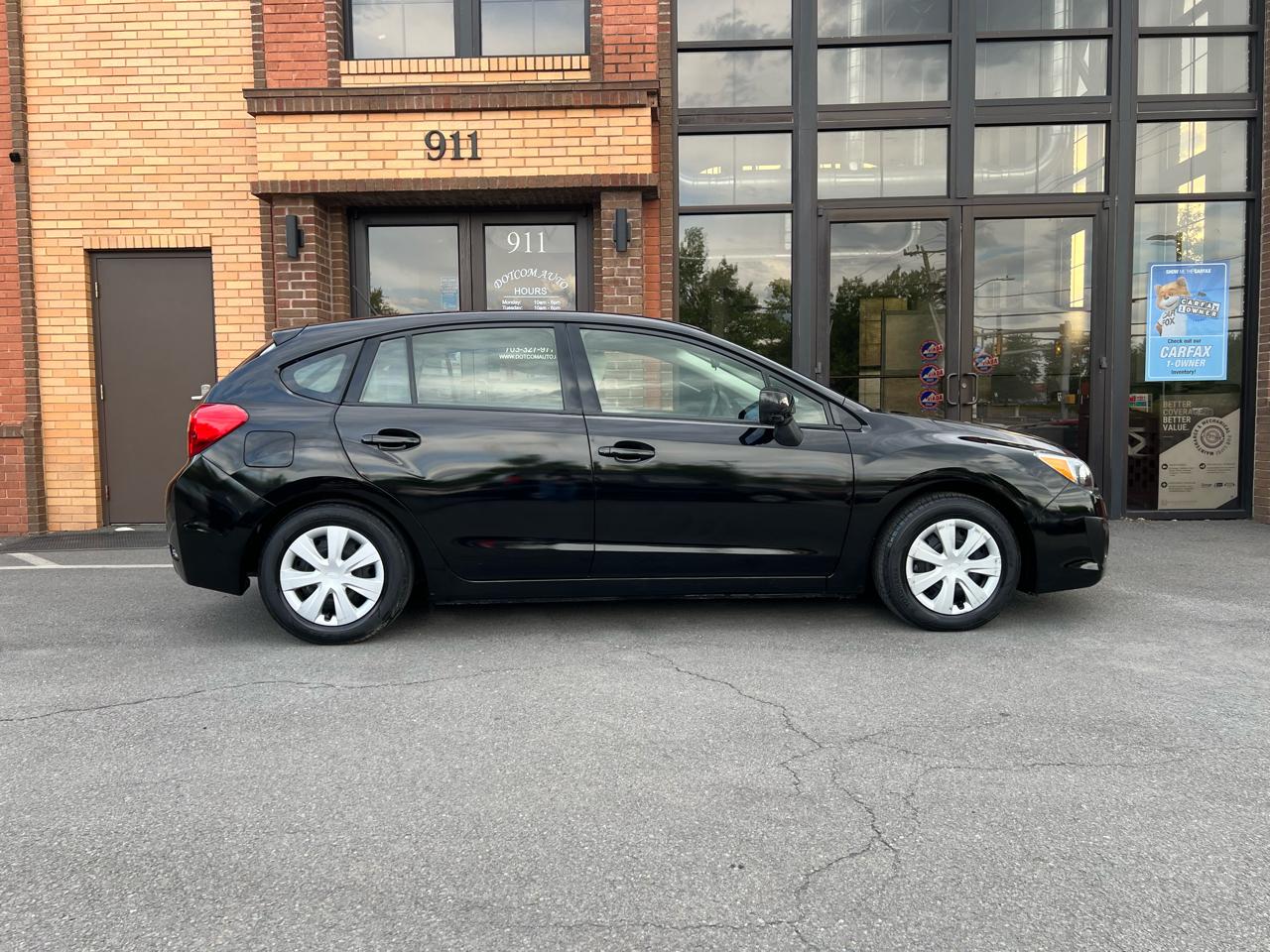 Subaru Impreza Base 5-Door 2014