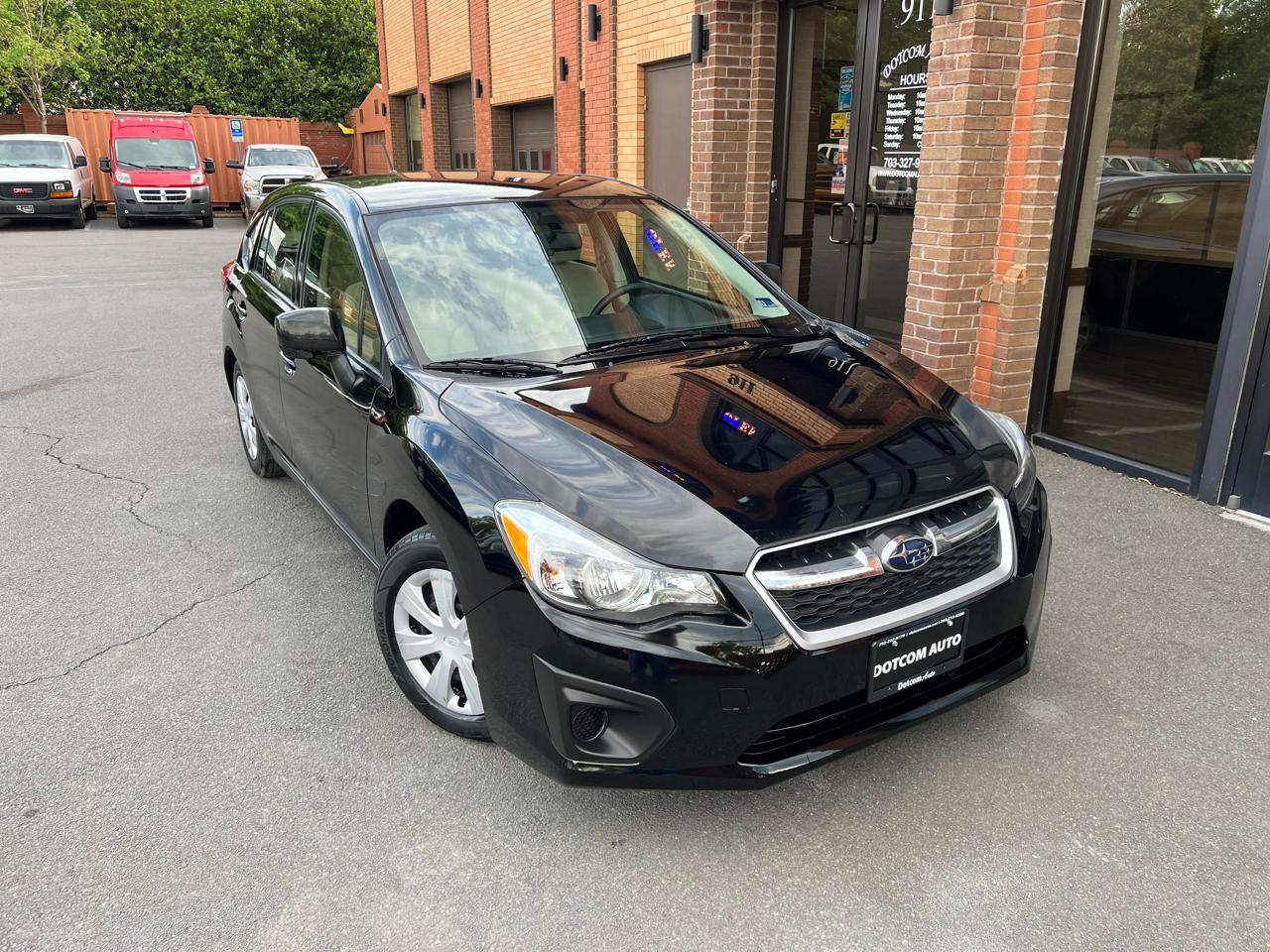 Subaru Impreza Base 5-Door 2014