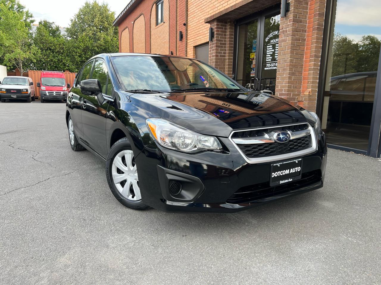 Subaru Impreza Base 5-Door 2014