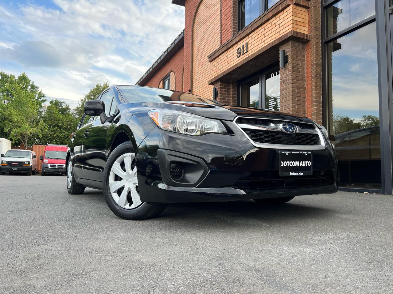 Subaru Impreza Base 5-Door 2014