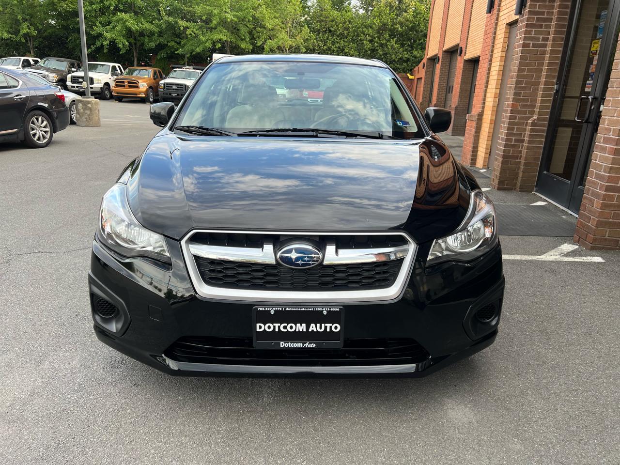 Subaru Impreza Base 5-Door 2014