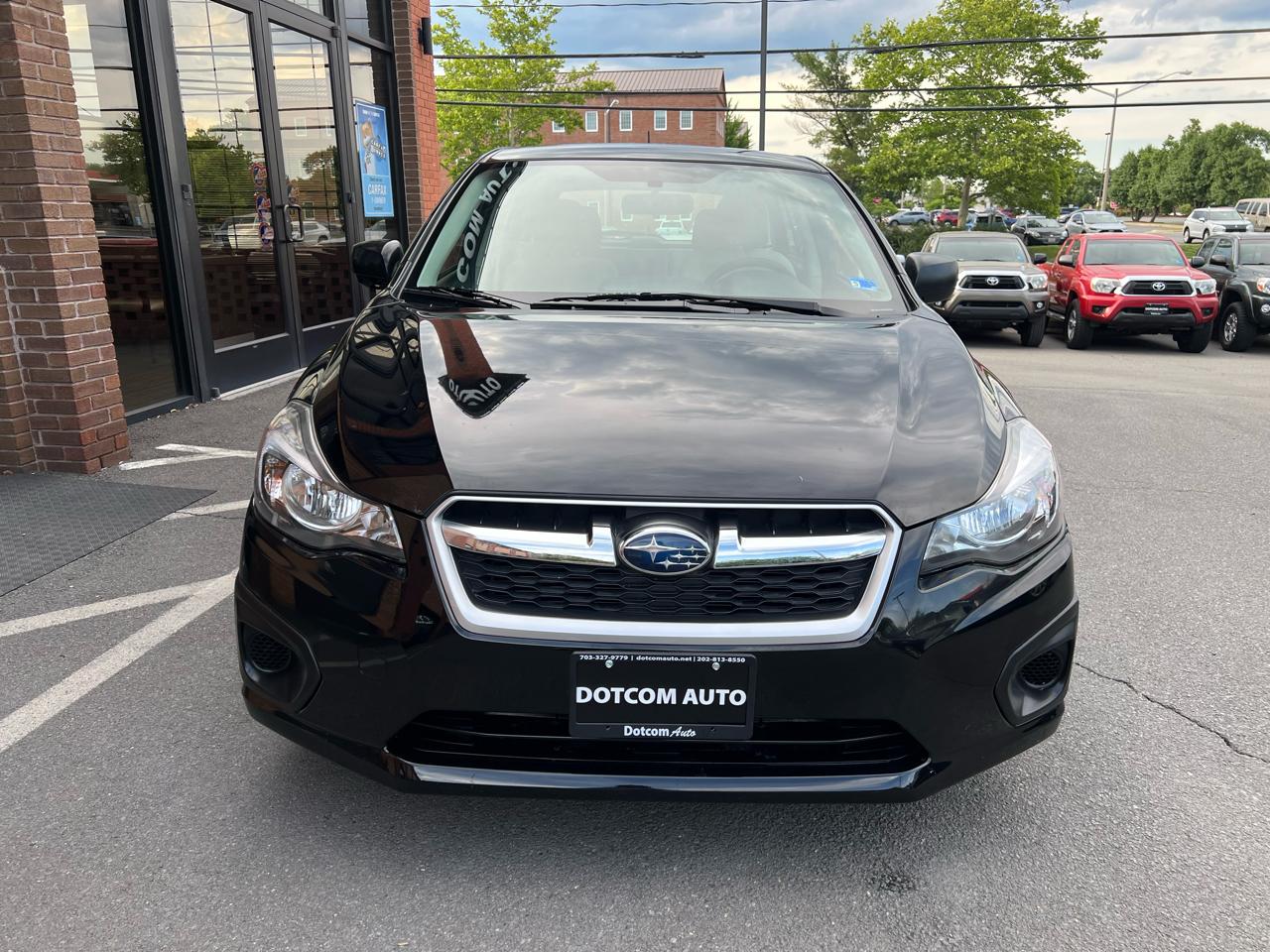 Subaru Impreza Base 5-Door 2014