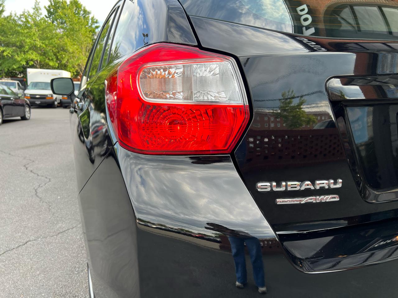 Subaru Impreza Base 5-Door 2014