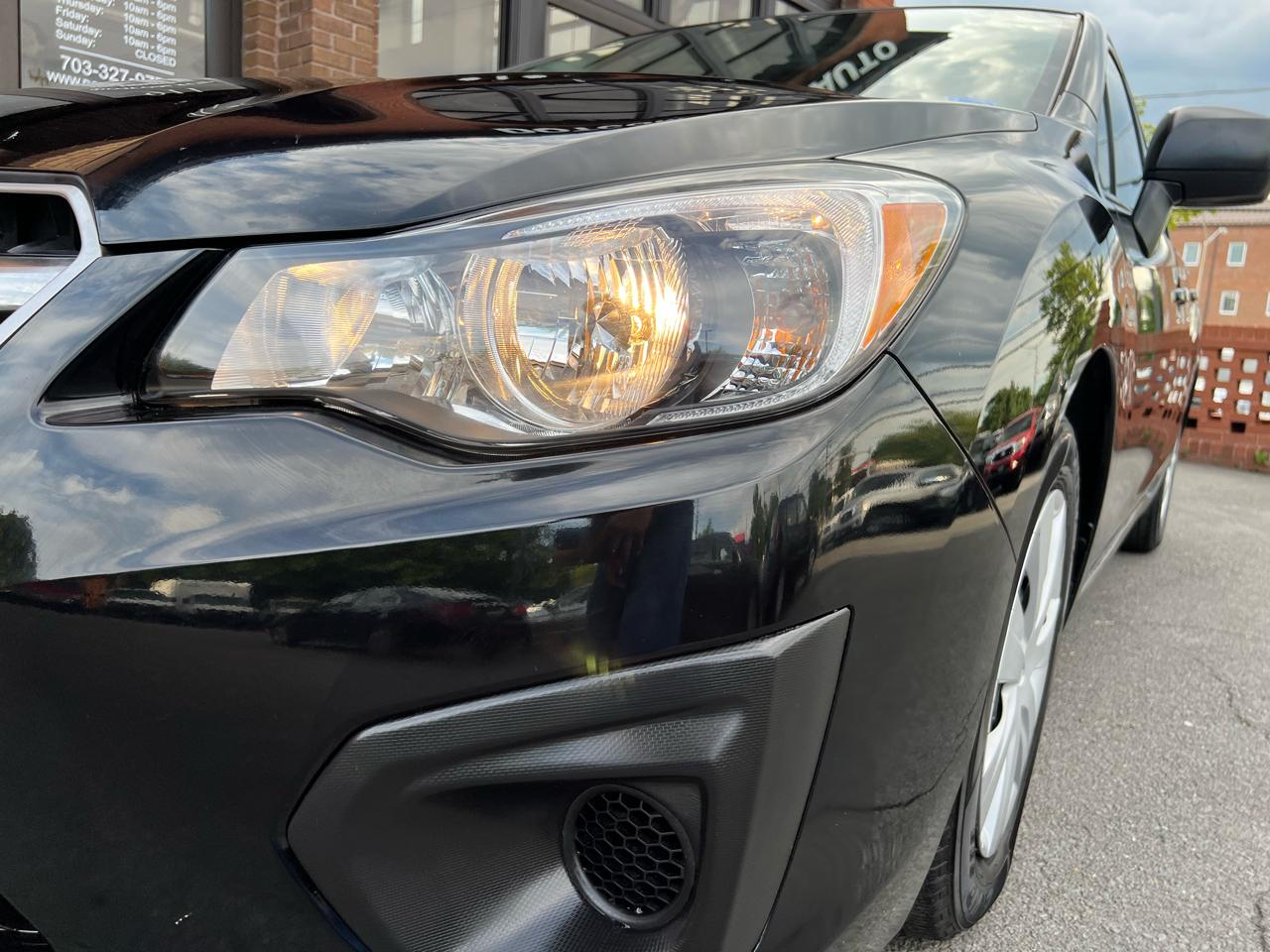 Subaru Impreza Base 5-Door 2014