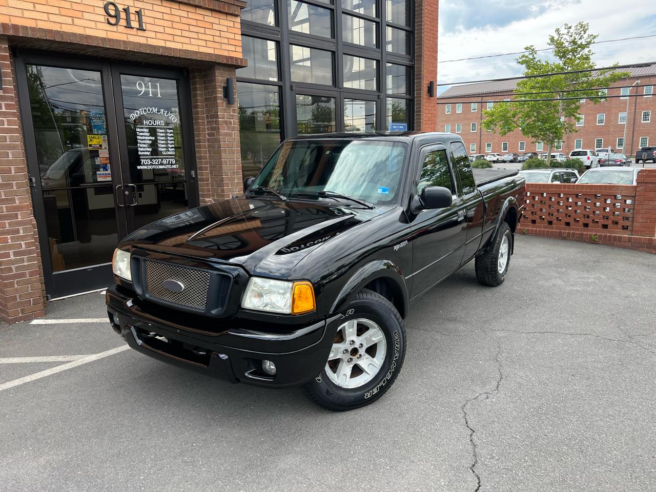 2004 Ford Ranger Edge SuperCab 4WD
