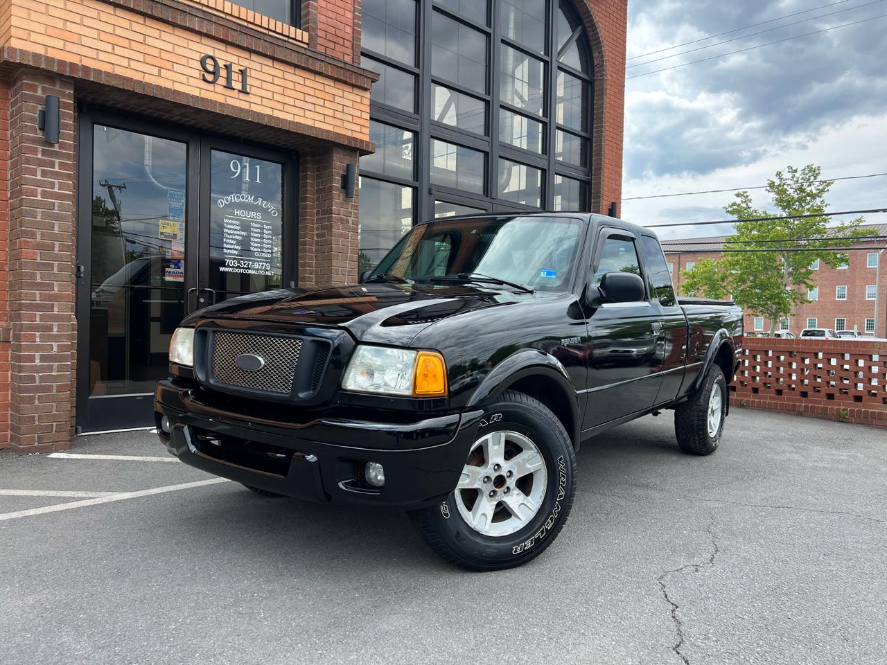 Ford Ranger Edge SuperCab 4WD 2004