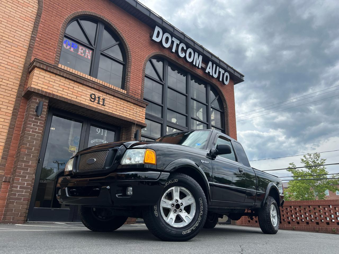 Ford Ranger Edge SuperCab 4WD 2004