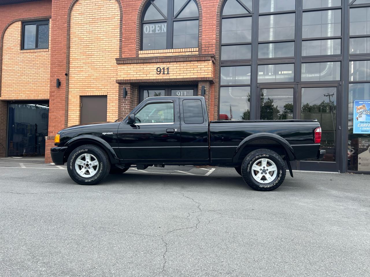 Ford Ranger Edge SuperCab 4WD 2004