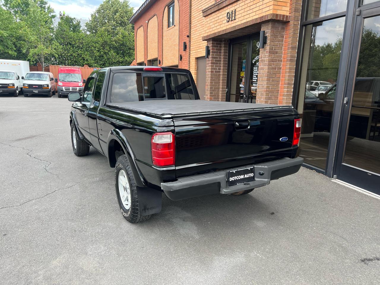 Ford Ranger Edge SuperCab 4WD 2004