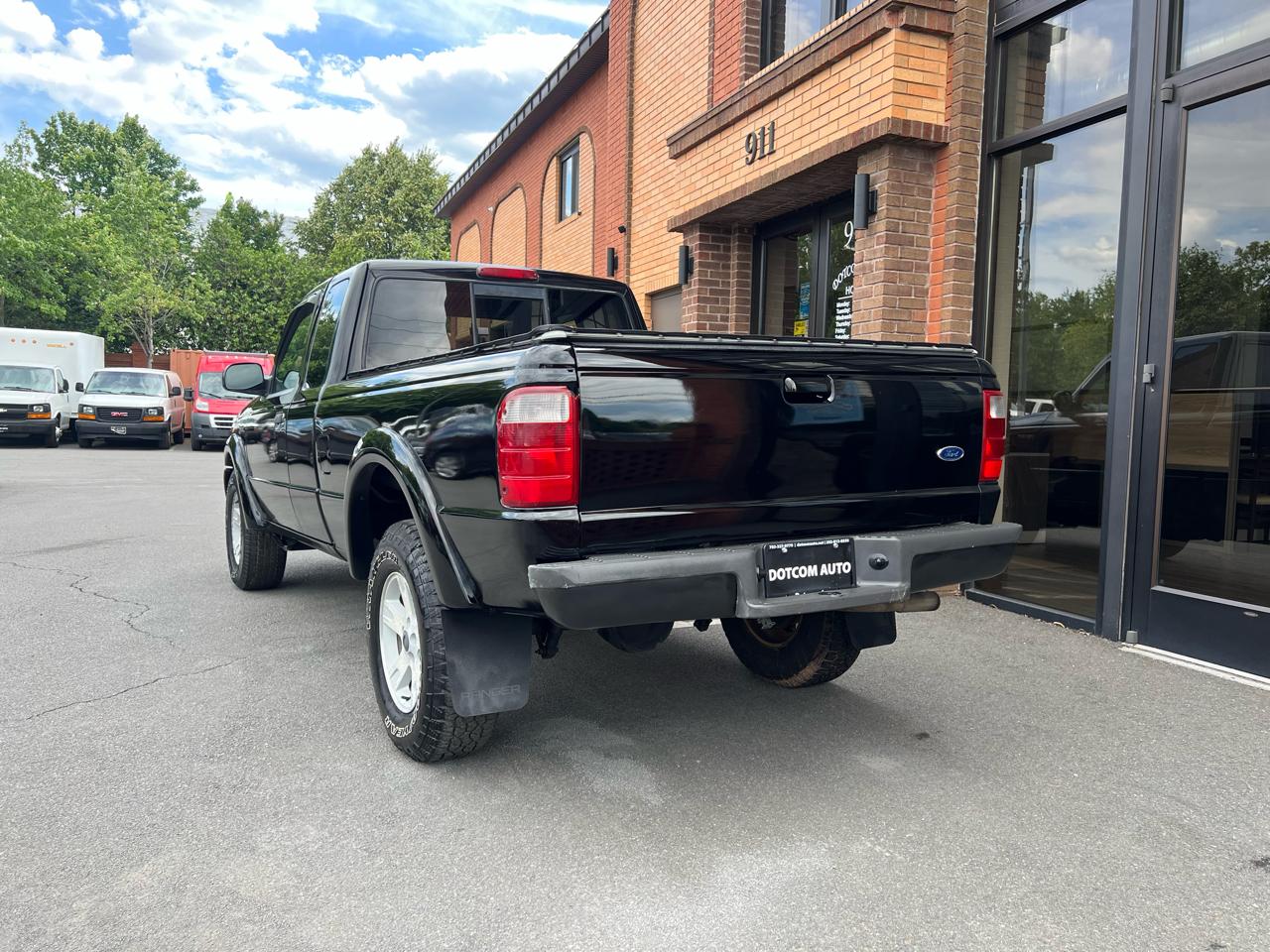 Ford Ranger Edge SuperCab 4WD 2004