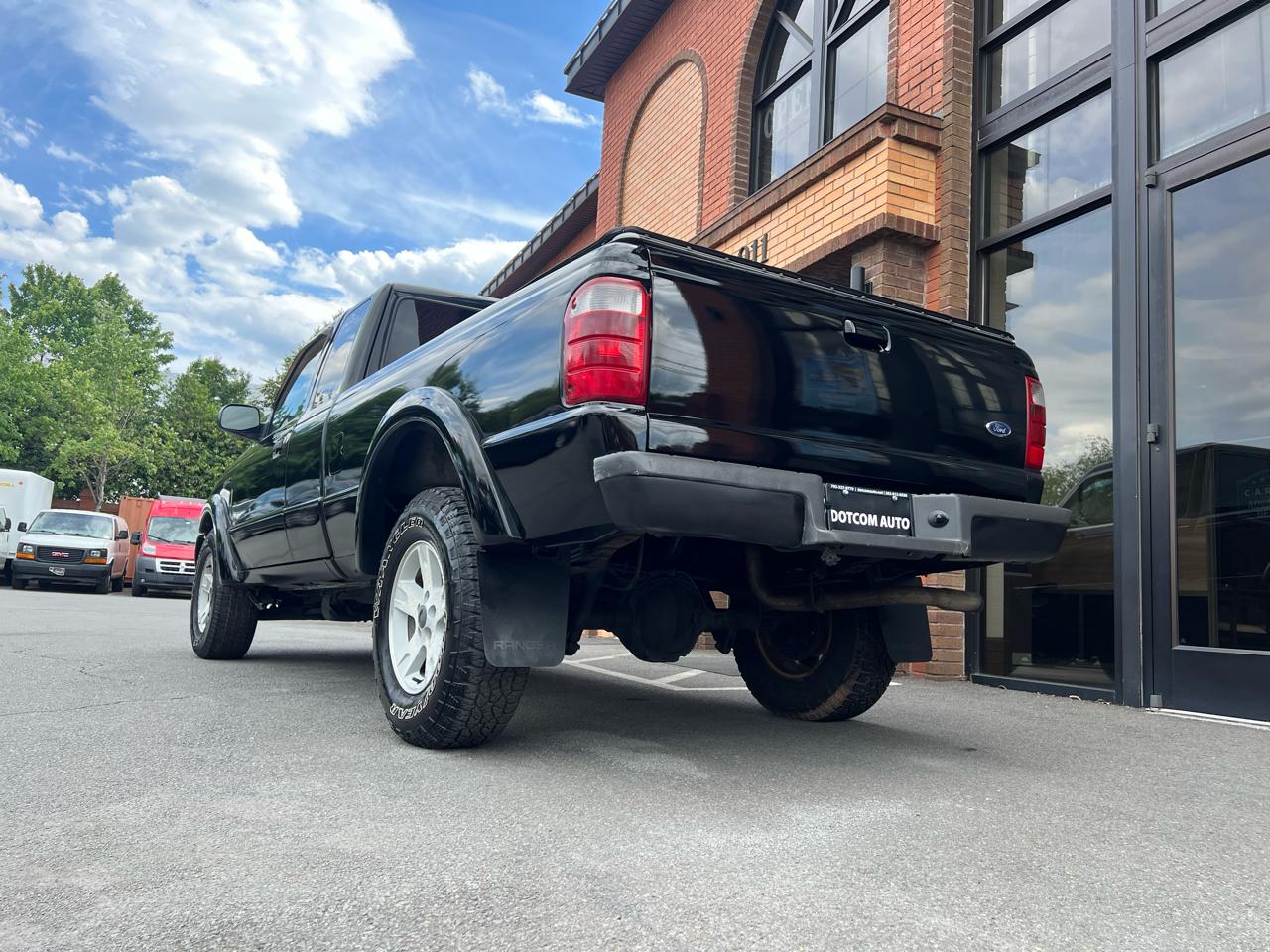 Ford Ranger Edge SuperCab 4WD 2004