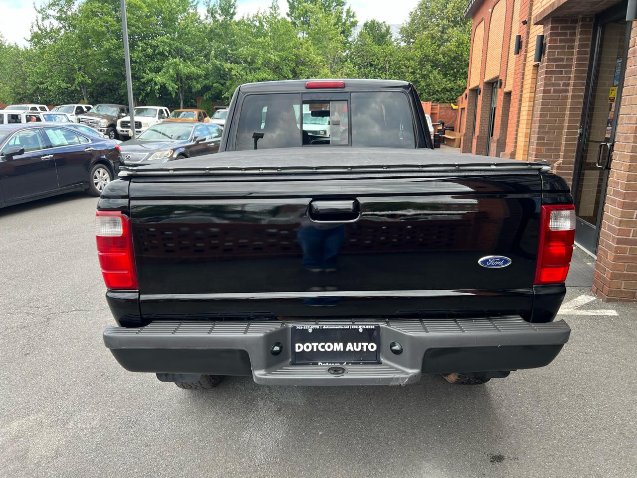 Ford Ranger Edge SuperCab 4WD 2004