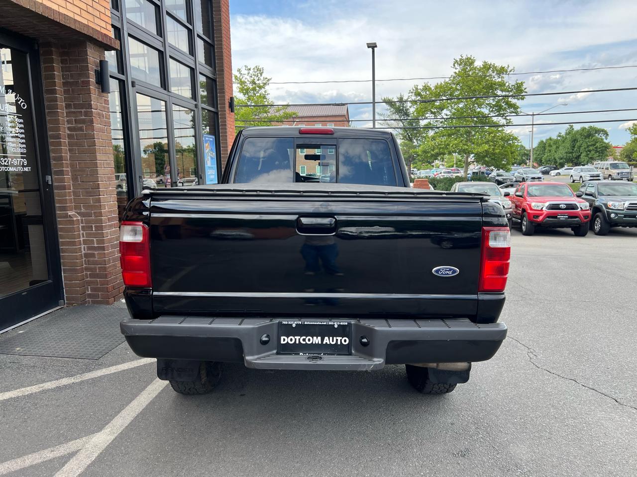Ford Ranger Edge SuperCab 4WD 2004
