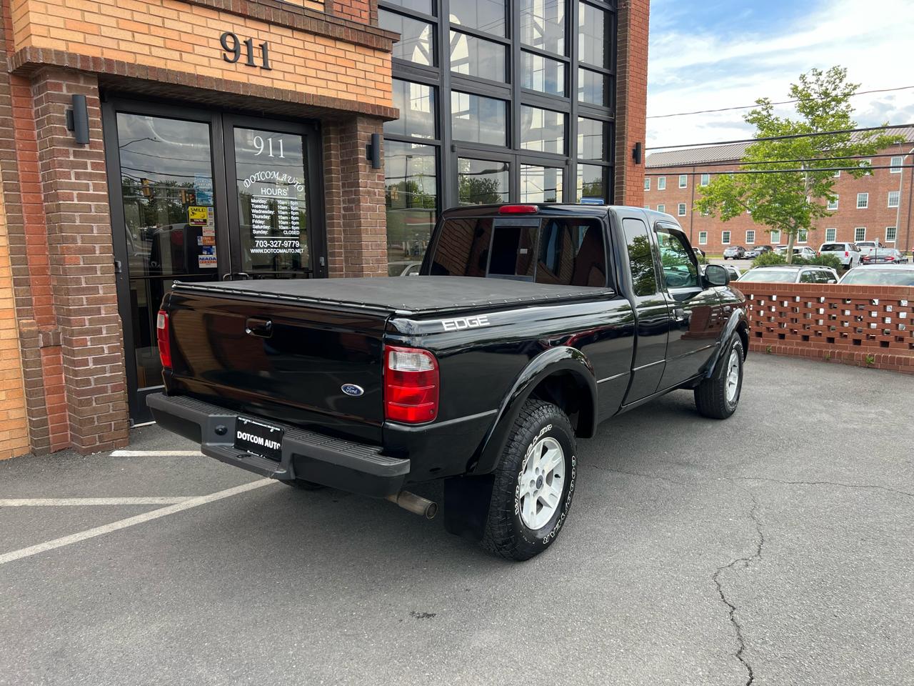 Ford Ranger Edge SuperCab 4WD 2004