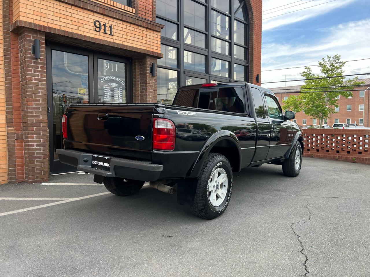Ford Ranger Edge SuperCab 4WD 2004