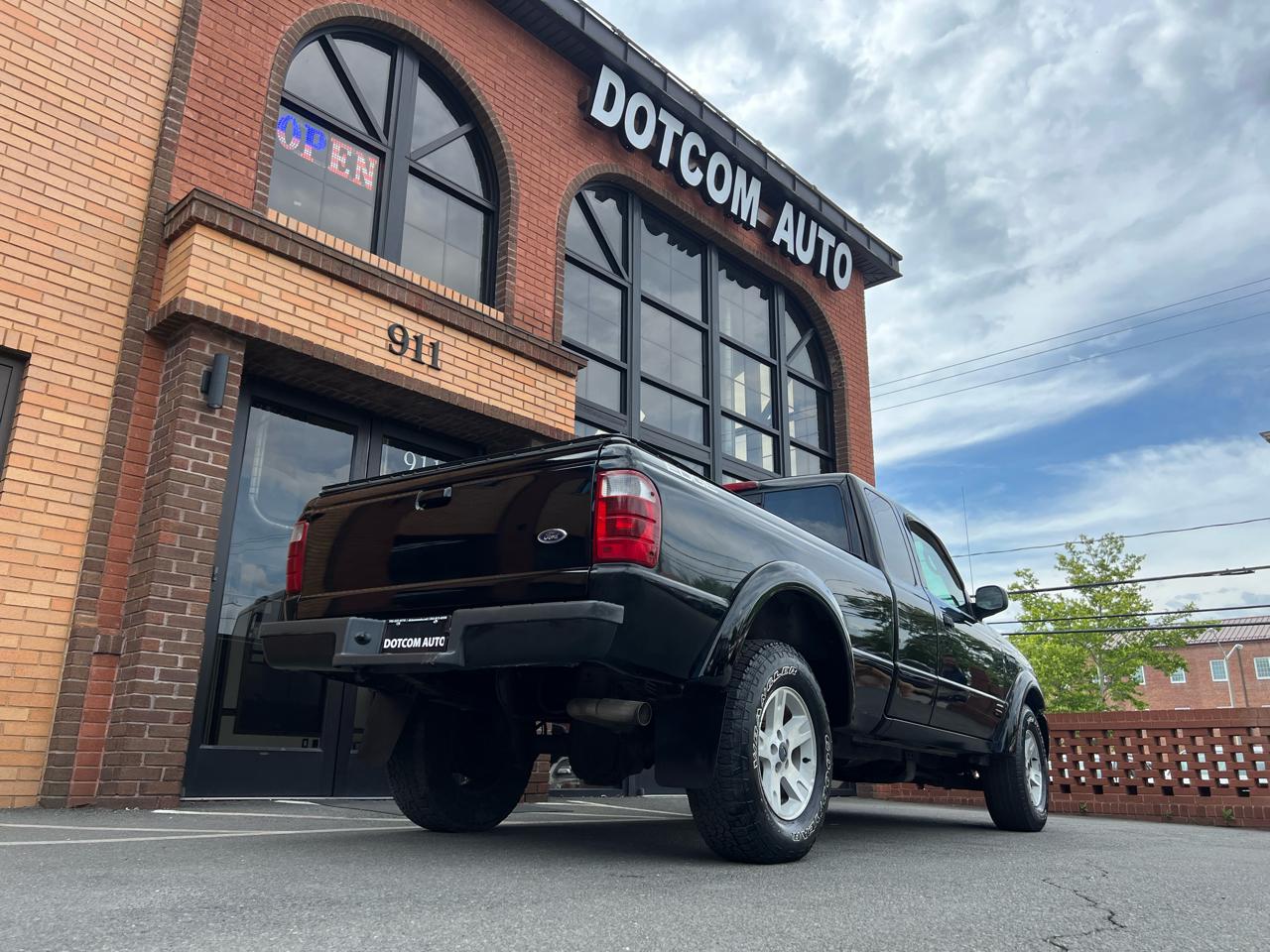Ford Ranger Edge SuperCab 4WD 2004
