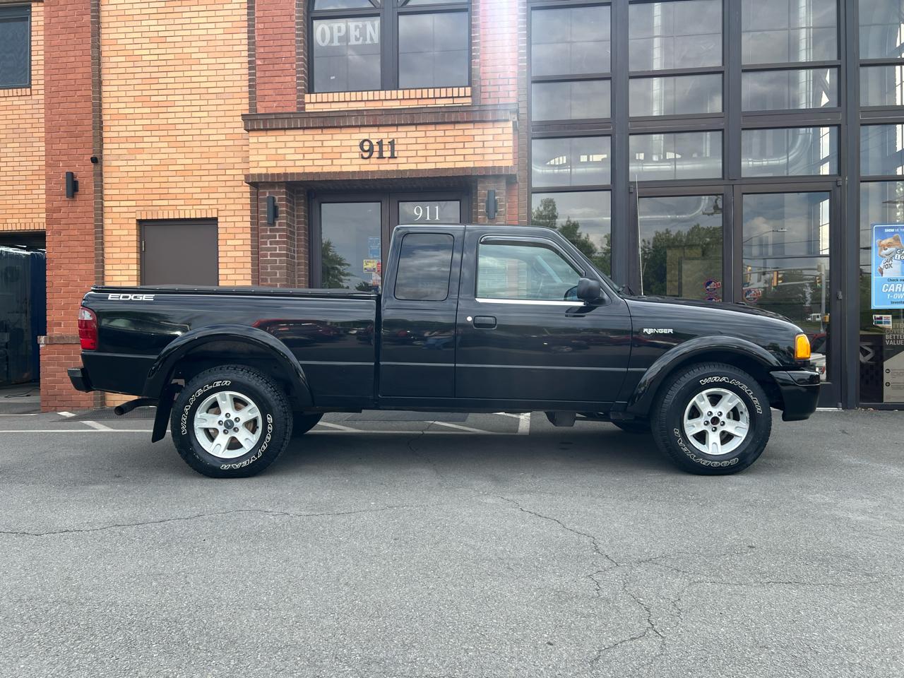 Ford Ranger Edge SuperCab 4WD 2004