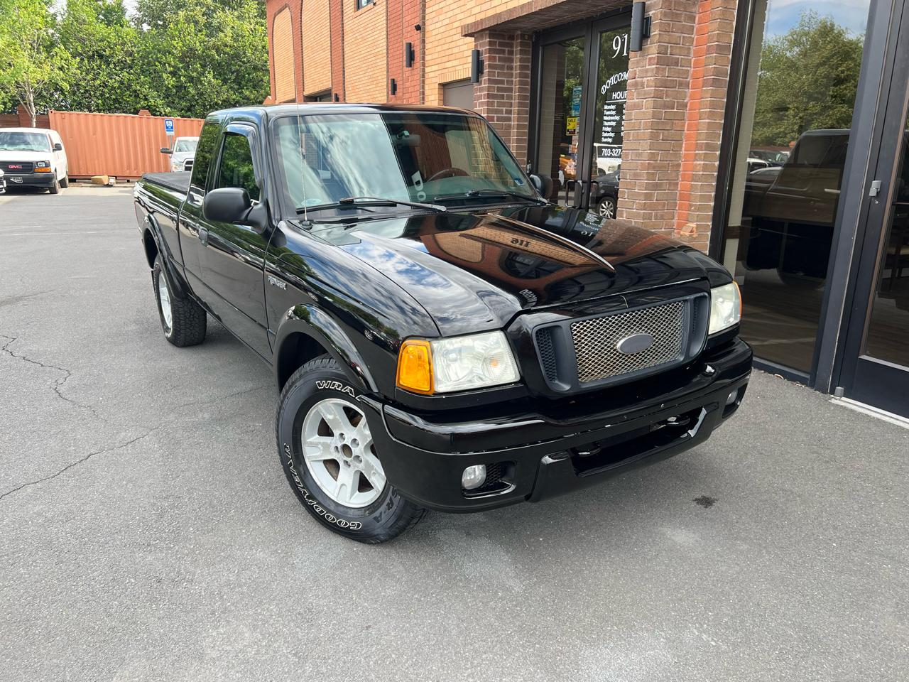 Ford Ranger Edge SuperCab 4WD 2004
