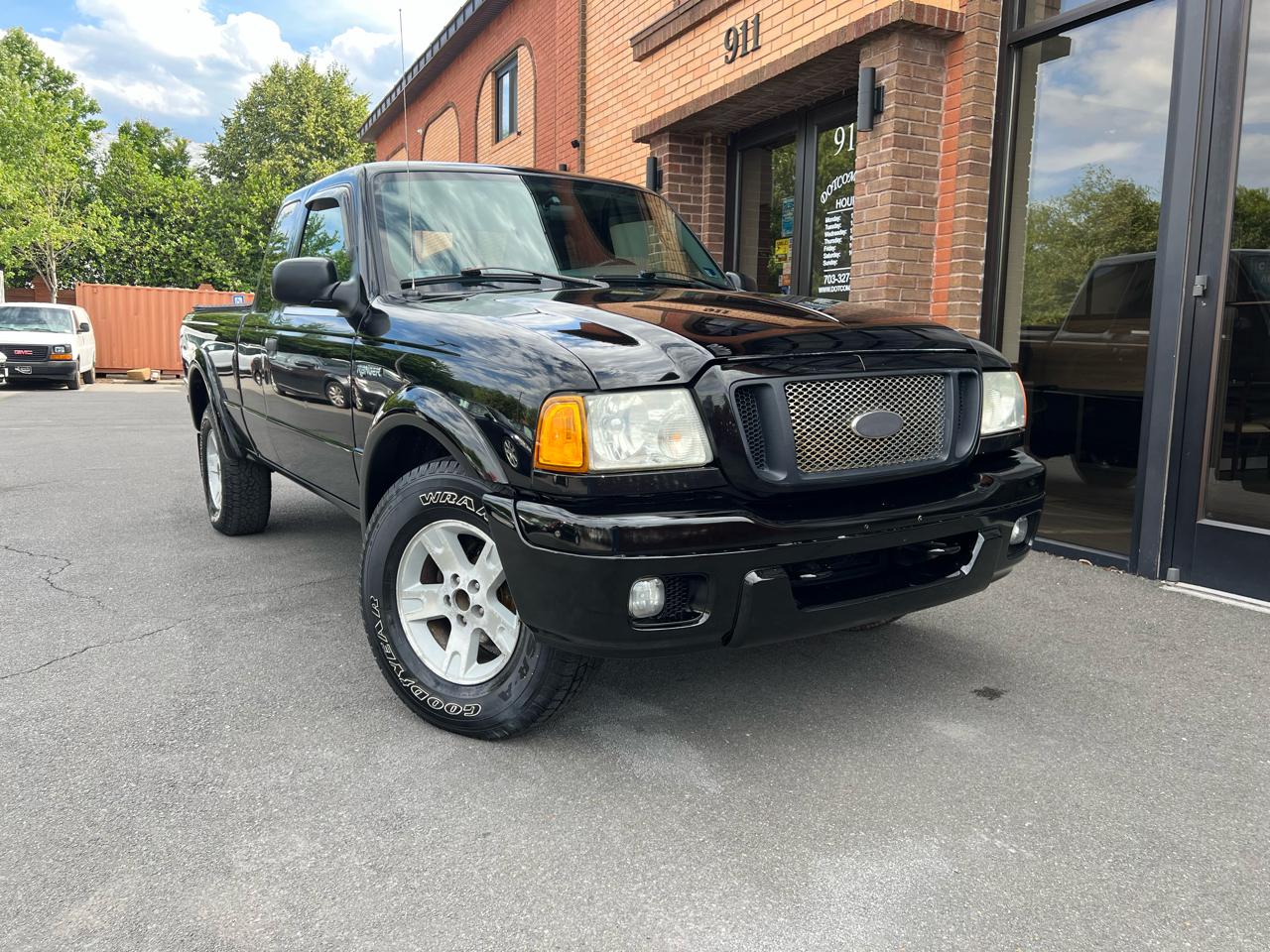 Ford Ranger Edge SuperCab 4WD 2004