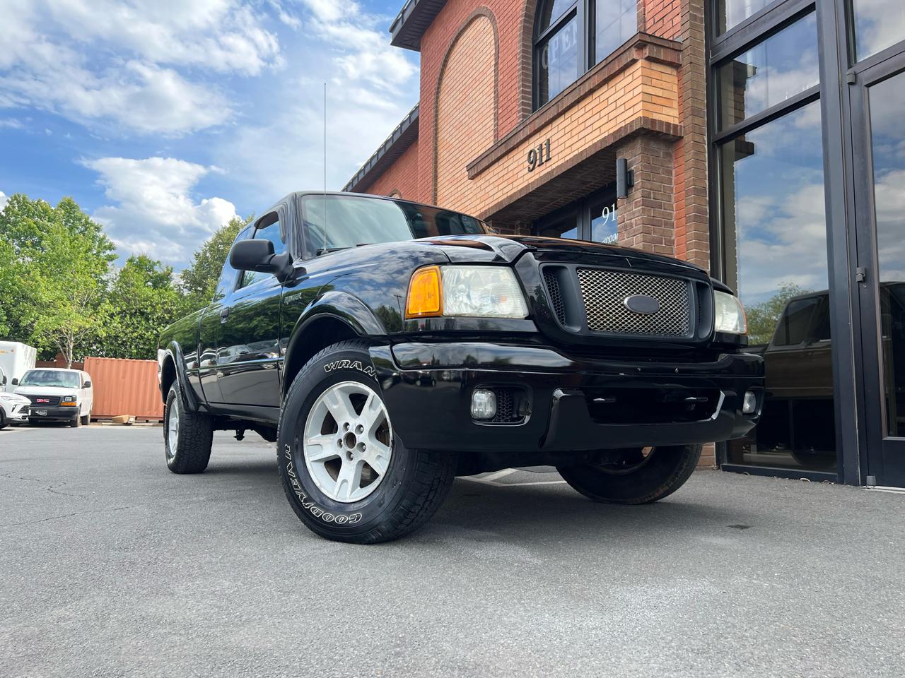 Ford Ranger Edge SuperCab 4WD 2004