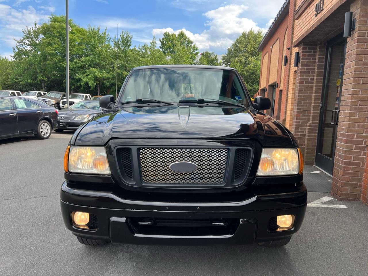 Ford Ranger Edge SuperCab 4WD 2004