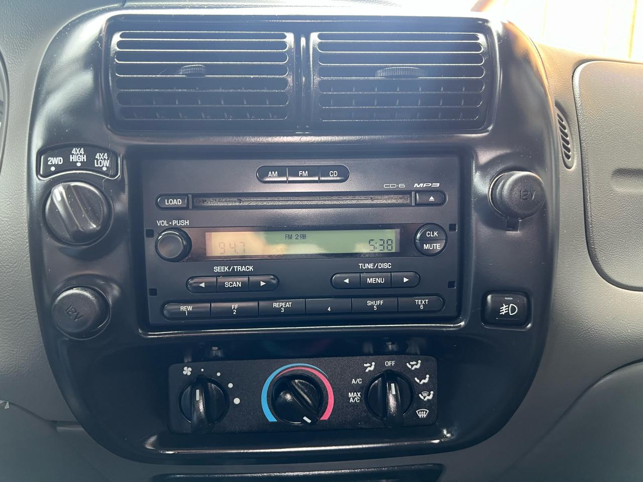 Ford Ranger Edge SuperCab 4WD 2004