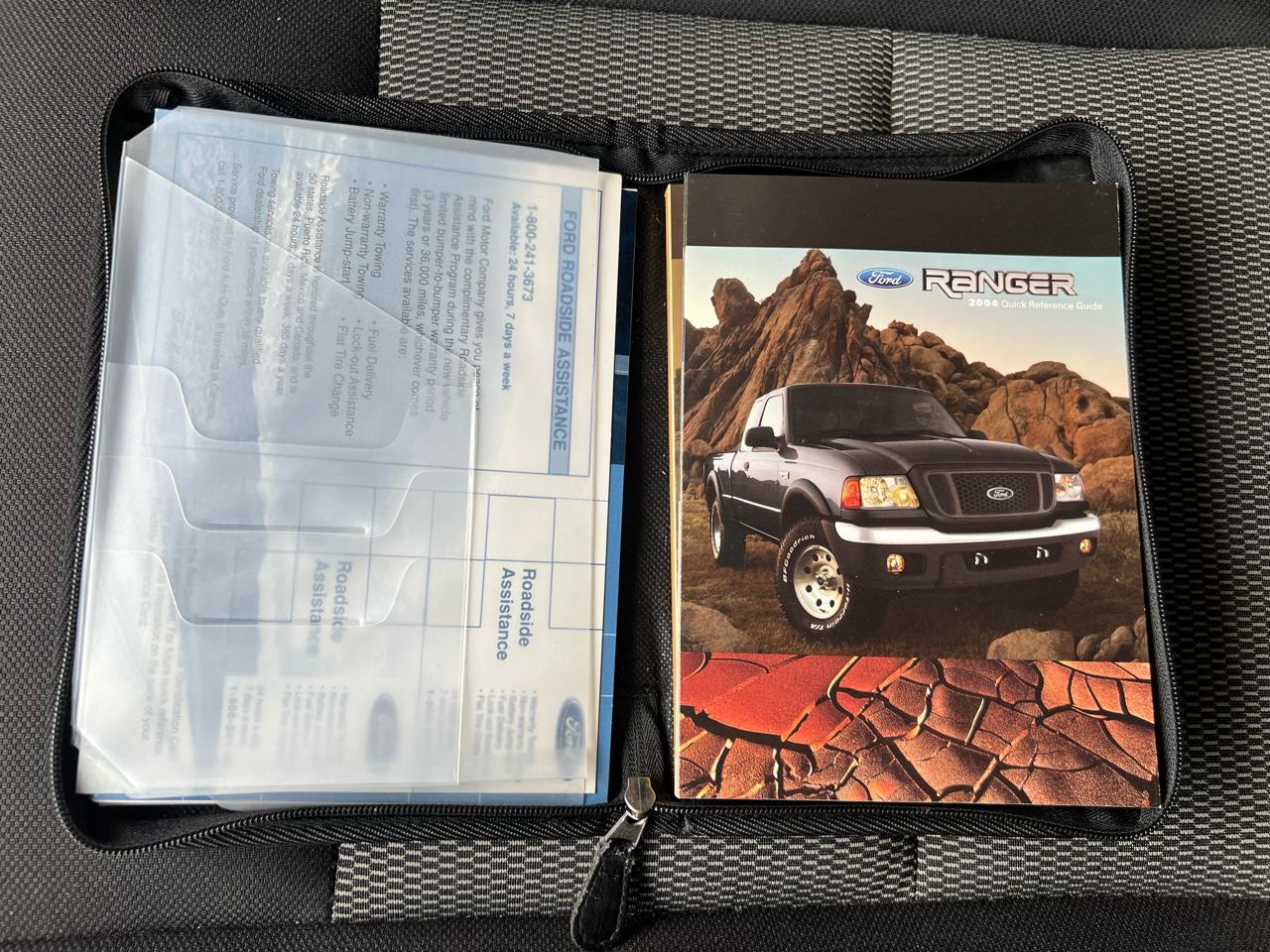 Ford Ranger Edge SuperCab 4WD 2004