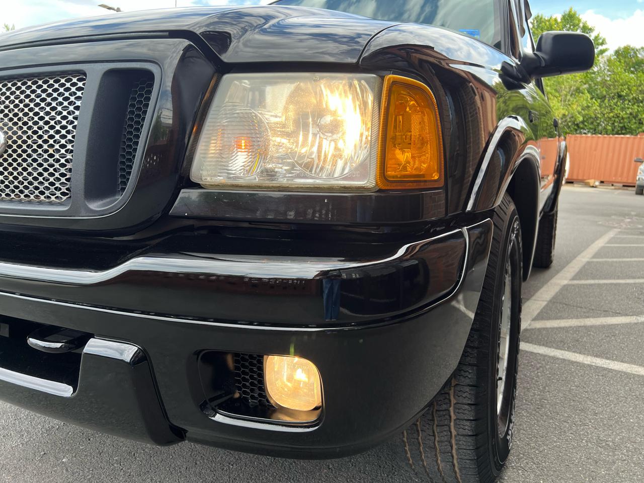 Ford Ranger Edge SuperCab 4WD 2004