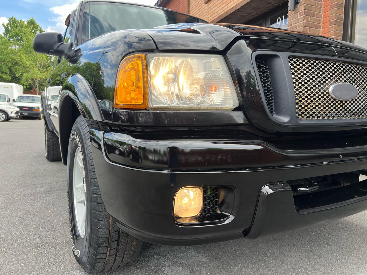 Ford Ranger Edge SuperCab 4WD 2004