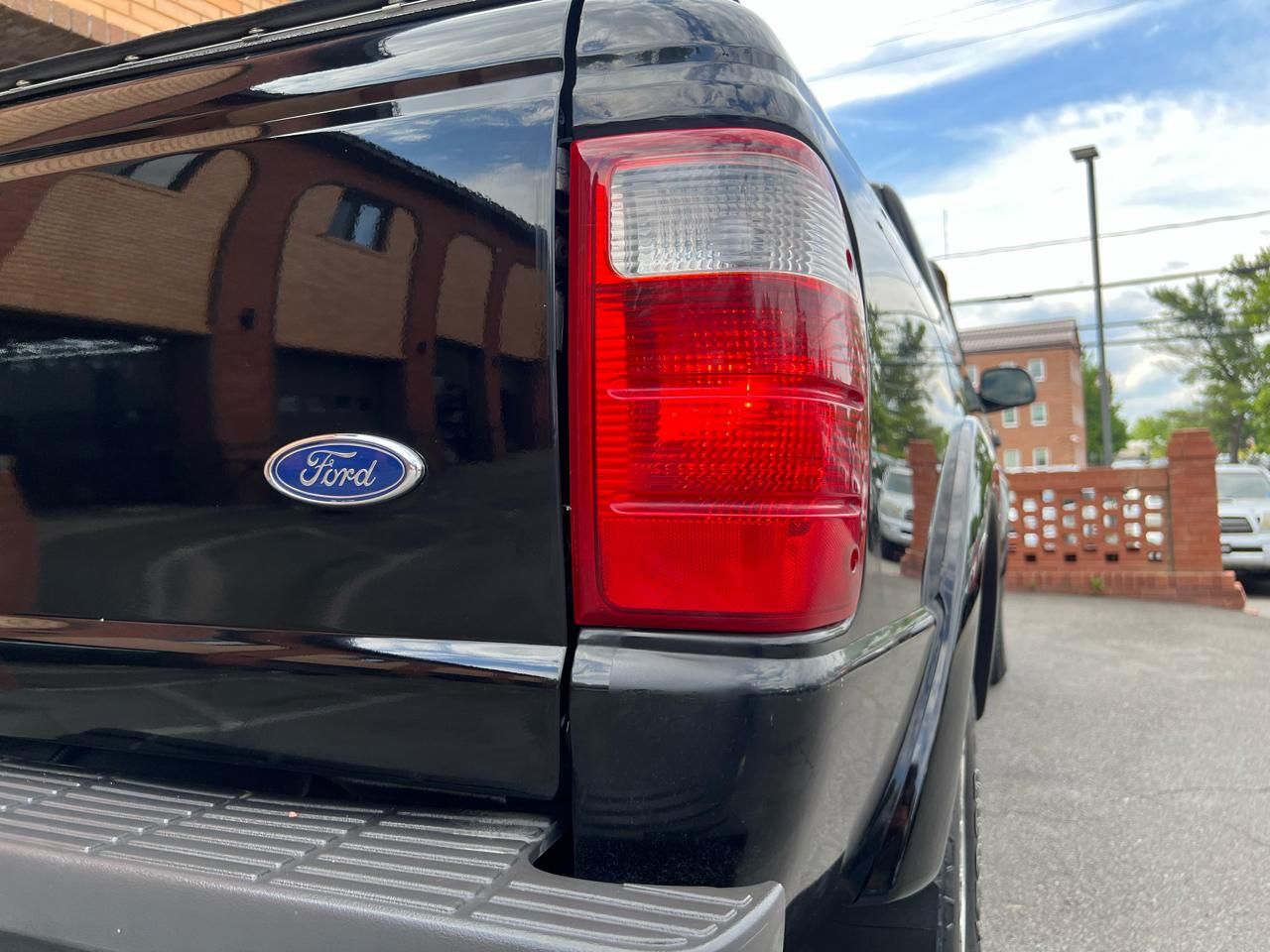 Ford Ranger Edge SuperCab 4WD 2004