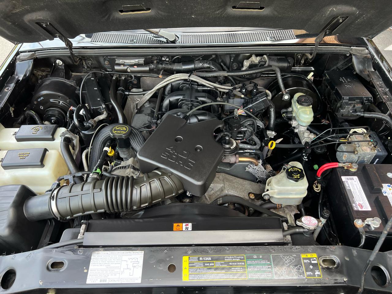 Ford Ranger Edge SuperCab 4WD 2004