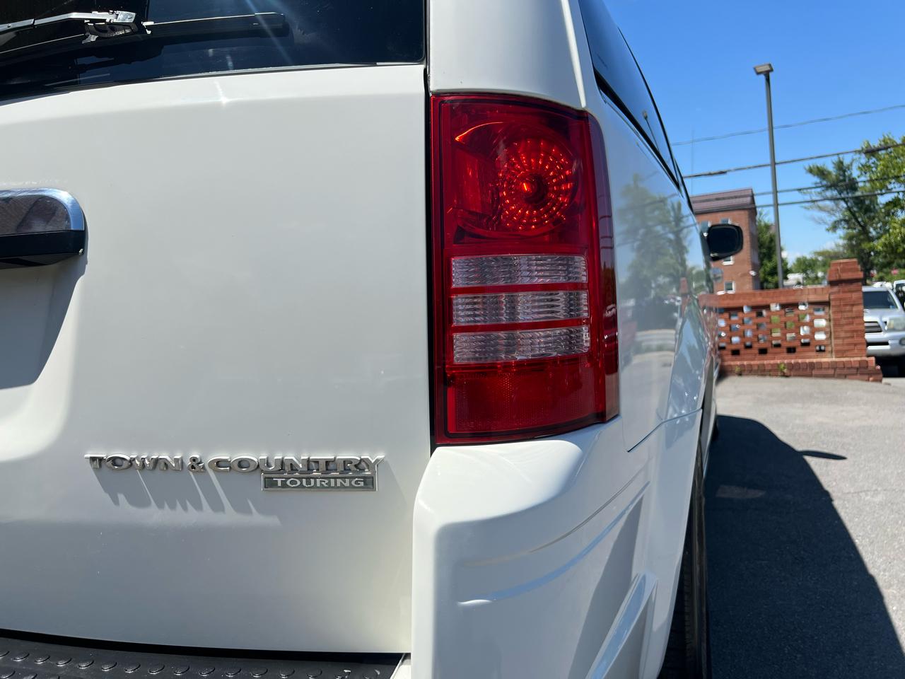 Chrysler Town & Country Touring 2009