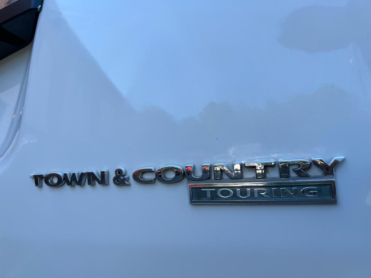 Chrysler Town & Country Touring 2009