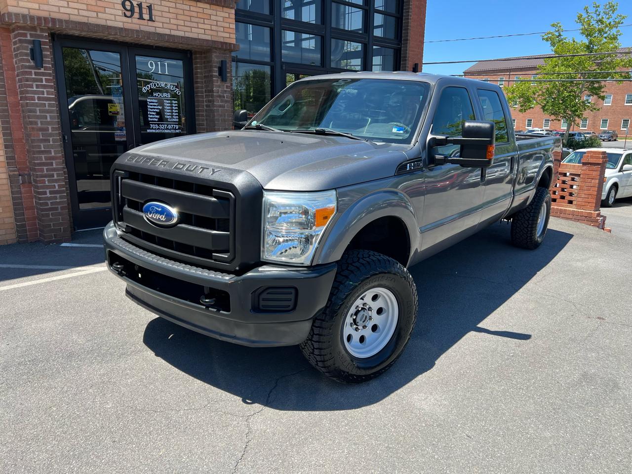 2011 Ford F-250 SD XLT Crew Cab Long Bed 4WD