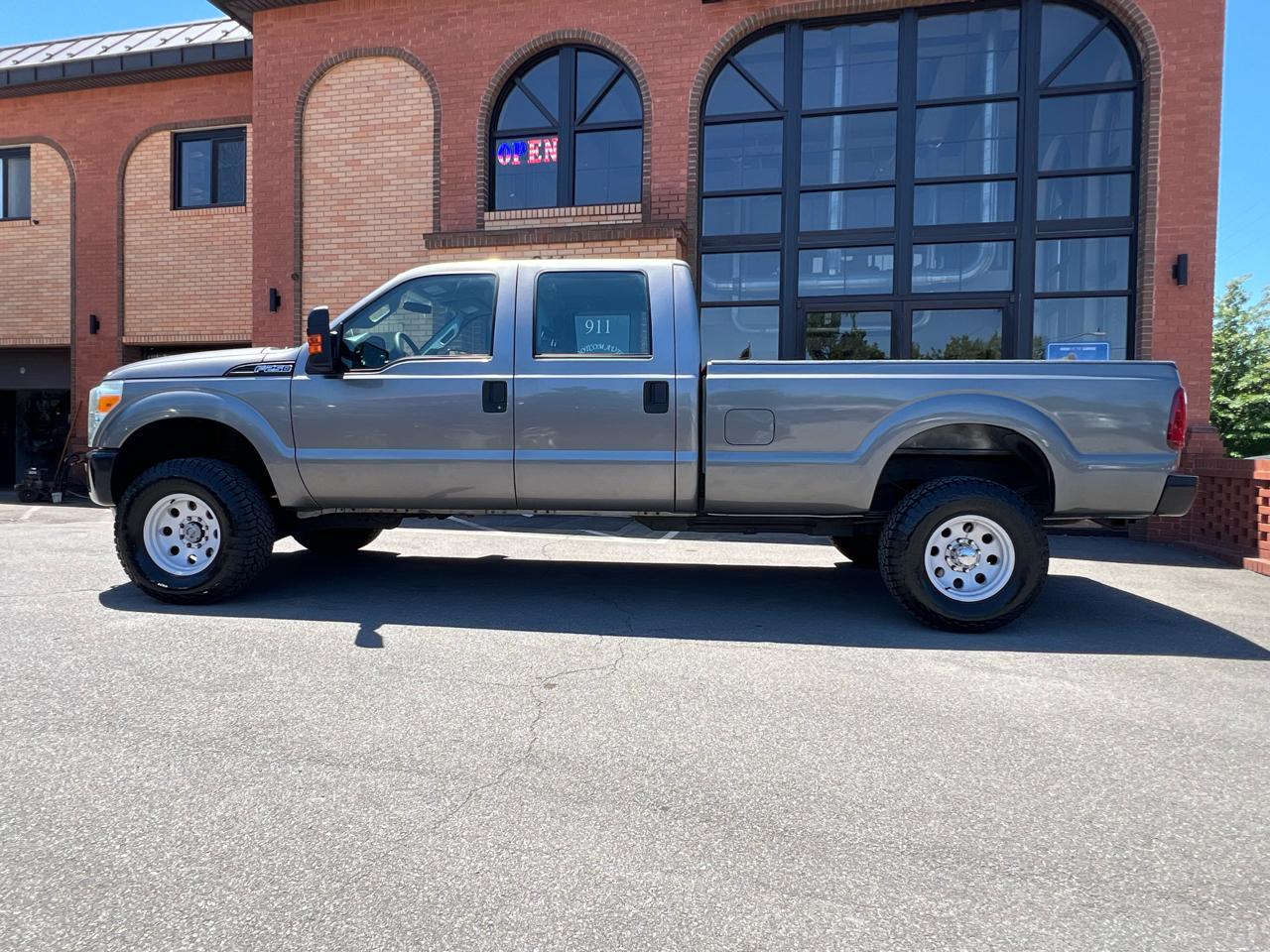 Ford F-250 SD XLT Crew Cab Long Bed 4WD 2011