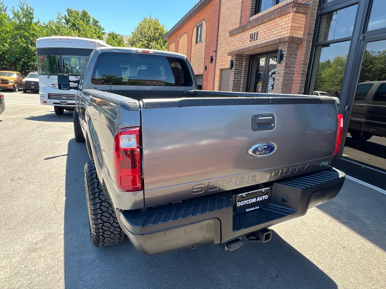 Ford F-250 SD XLT Crew Cab Long Bed 4WD 2011