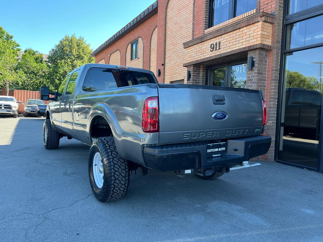 Ford F-250 SD XLT Crew Cab Long Bed 4WD 2011