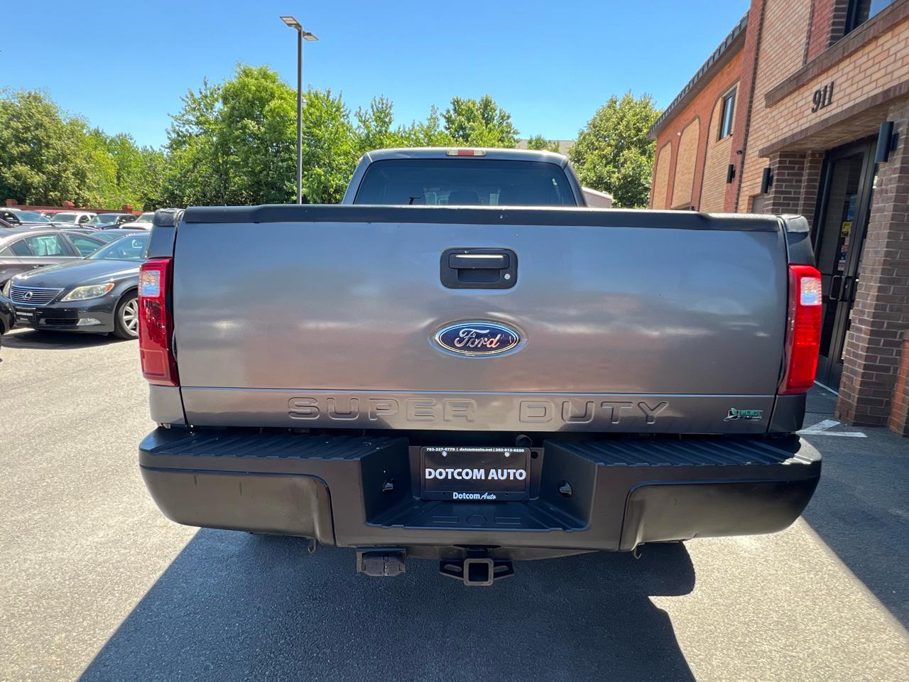 Ford F-250 SD XLT Crew Cab Long Bed 4WD 2011