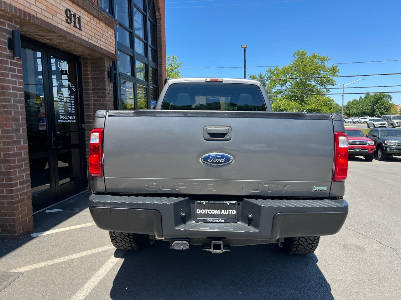 Ford F-250 SD XLT Crew Cab Long Bed 4WD 2011