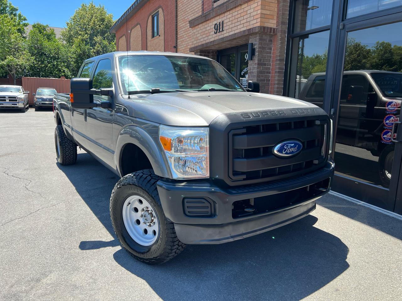 Ford F-250 SD XLT Crew Cab Long Bed 4WD 2011
