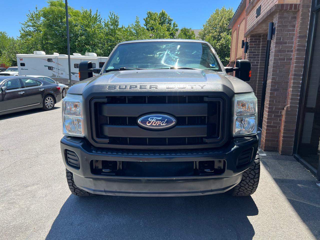 Ford F-250 SD XLT Crew Cab Long Bed 4WD 2011